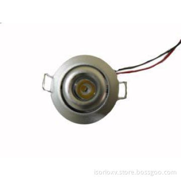 CE ROSH CRI 70-85 3000 - 3500K LED Recessed Down Light For